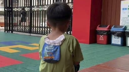 കുട്ടിയുടെ ശരിക്കും അച്ഛൻ താനല്ലെന്ന് മനസിലാക്കി, കിന്റർ​ഗാർഡനിലുപേക്ഷിച്ച് കടന്നുകളഞ്ഞു