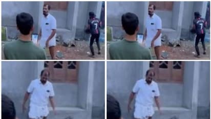 വഴിത്ത‍ർക്കം പരിഹരിക്കാനെത്തിയ മുസ്ലിം ലീഗ് കൗൺസിലർ മുണ്ടുപൊക്കി കാണിച്ചു; മടക്കി കുത്തിയതെന്ന് വിശദീകരണം