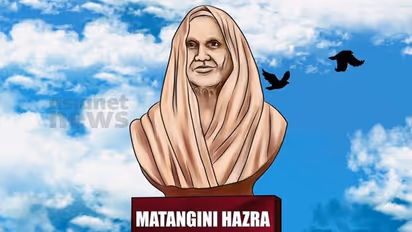 India@75: Story of Mathangini Hazra, who dared to face bullets for freedom