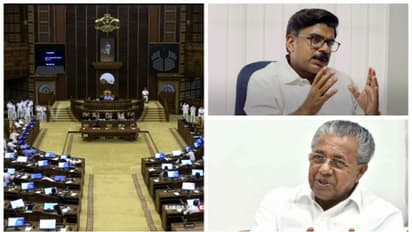 മാത്യു കുഴൽനാടനെതിരെ സഭയിൽ പരോക്ഷ ആരോപണം.'ക്രമക്കേട് നടത്തി,പരീക്ഷകളിൽ നിന്നു വിലക്ക് നേരിട്ടു ': സച്ചിൻ ദേവ്