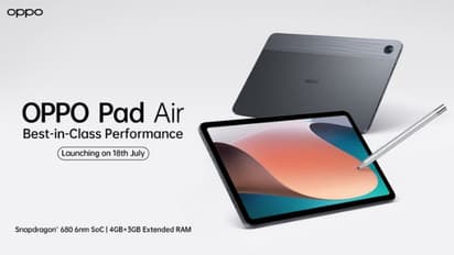 भारत में इस दिन लॉन्च होगा Oppo Pad Air टैबलेट, 15 हजार रुपये होगी कीमत, मिलेगी 7,100mAh की बड़ी बैटरी