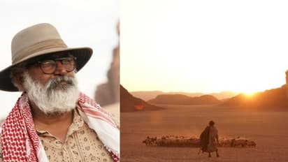 Aadujeevitham : ഒരായിരം പ്രതിബന്ധങ്ങള്‍, ദശലക്ഷം വെല്ലുവിളികള്‍; ഒടുവില്‍ 'ആടുജീവിത'ത്തിന് പാക്കപ്പ്