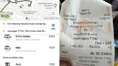 ಬರೀ 20 ರೂಪಾಯಿ ಟಿಕೆಟ್‌, ಒಲಾ-ಉಬರ್‌ಗೆ ಟಾಂಗ್‌ ನೀಡಿದ ಬೆಂಗಳೂರು ಪ್ರಯಾಣಿಕ!