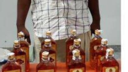 വിൽപ്പനയ്ക്കെത്തിച്ച വിദേശമദ്യവുമായി യുവാവ് പിടിയില്