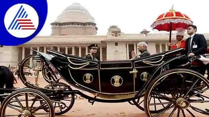 ರಾಷ್ಟ್ರಪತಿ ಭವನದ ಅಂದ ಹೆಚ್ಚಿಸಿರುವ ಅಧ್ಯಕ್ಷೀಯ ಸಾರೋಟು ಭಾರತಕ್ಕೆ ಸಿಕ್ಕಿದ್ದೇಗೆ?