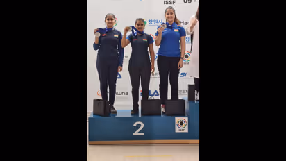ISSF World Cup 2022: India tops medal tally with 3 golds, 4 silvers, 1 bronze