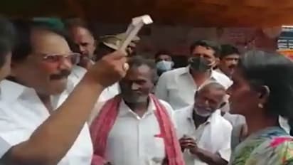 शिकायत लेकर आई महिला को तमिलनाडु सरकार के मंत्री ने मारा, वीडियो जारी कर BJP ने मांगा इस्तीफा