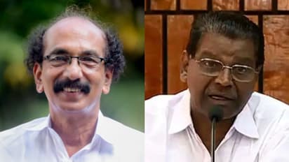 പിണറായി സർക്കാർ പൊലീസിന് മനുഷ്യ മുഖം നൽകിയെന്ന് കുഞ്ഞഹമ്മദ് കുട്ടി, തിരിച്ചടിച്ച് തിരുവഞ്ചൂർ