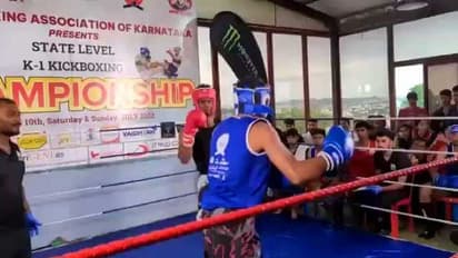 किक बॉक्सिंग फाइट में नवीन का एक पंच निखिल को पड़ गया भारी.. 3 दिन कोमा में रहने के बाद आज हो गई मौत