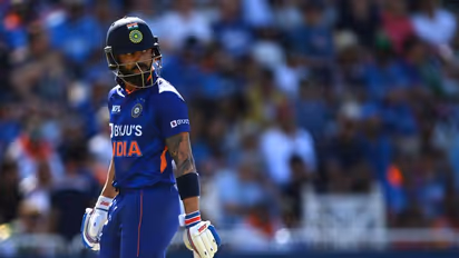 ഓഫ് സ്റ്റംപ് കെണിയില് വീണു, വീണ്ടും നിരാശപ്പെടുത്തി കോലി