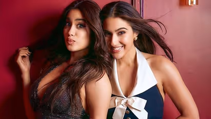 What’s brewing between Janhvi Kapoor and Sara Ali Khan? Here’s the answer