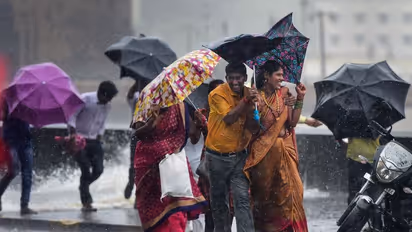 Heavy rain lashes part of Mumbai, IMD issues yellow alert for coming days