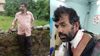 'തൃശ്ശൂരിനെ' കളിയാക്കി, ഷെയറിട്ട് മദ്യം കഴിക്കുന്നതിനിടെ തര്‍ക്കം; 45-കാരനെ കഴുത്തറുത്ത് കൊല്ലാന്‍ ശ്രമം 