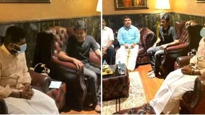 அண்ணாமலை- உதயநிதி திடீர் சந்திப்பு..! என்ன பேசினார்கள் என தெரியுமா..?