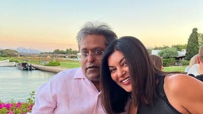 'Always preferred diamonds': Lalit Modi's partner Sushmita Sen slams trolls over 'gold digger' jibe