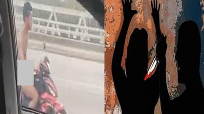 पत्नी और 2 महीने के बच्चे को मौत के घाट उतारा, फिर नंगा होकर बाइक चलाता नजर आया हैवान पति