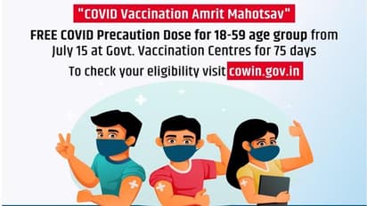 COVID 19 UPDATE: आज से 75 दिनों तक 18+ को फ्री में लगेगा बूस्टर डोज, लगातार दूसरे दिन फिर मिले 20000 केस