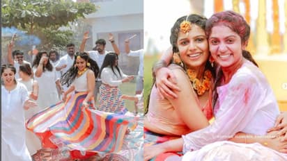 സഹോദരിയുടെ വിവാഹം, ആഘോഷ നിമിഷങ്ങള് പങ്കുവച്ച് ആര്യ