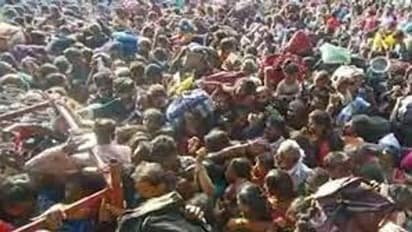 வரிசையில் காத்திருந்த பக்தர் மயங்கி விழுந்து உயிரிழப்பு.. பதறி அடித்து ஓடிய மக்கள்.. திருப்பதியில் பரபரப்பு