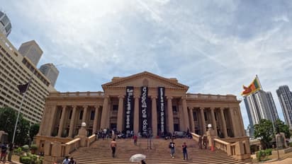 ശ്രീലങ്ക; പ്രതിഷേധ മുദ്രാവാക്യങ്ങള്‍ നിറഞ്ഞ് ഒരു രാഷ്ട്രപതി ഭവനം