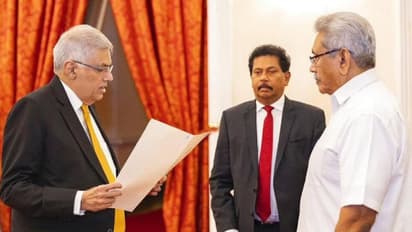 Ranil Wickremesinghe : శ్రీలంక కొత్త అధ్యక్షుడిగా రణిల్ విక్రమసింఘే ప్రమాణ స్వీకారం..