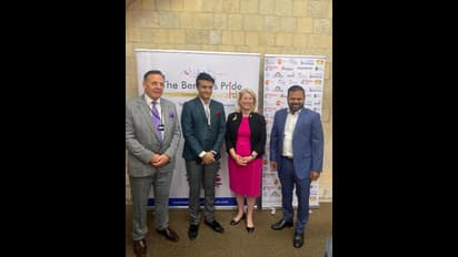 লর্ডসের ব্যালকনিতে 'দাদাগিরি'-র ২০ বছর, সৌরভকে বিশেষ সংবর্ধনা ব্রিটিশ পার্লামেন্টের 