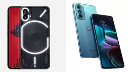 நத்திங் போன் (1)  vs மோட்டோரோலா எட்ஜ் 30 - அம்சங்கள், விலை ஒப்பீடு.... எது மாஸ் தெரியுமா? 