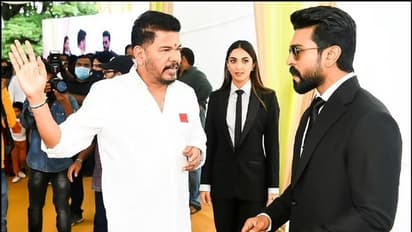 భారీ యాక్షన్ సీక్వెన్స్ షూటింగ్ లో రామ్ చరణ్, సినిమాకే హైలెట్ కాబోతుందట..?