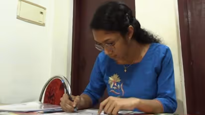 മണിക്കൂറിൽ 50 ലേറെ ചിത്രങ്ങൾ വരയ്ക്കും, വേഗതകൊണ്ട് അത്ഭുതം സൃഷ്ടിച്ച് നിസു