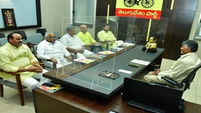 టీడీపీ ఎంపీలతో చంద్రబాబు భేటీ.. పార్లమెంట్ సమావేశాల్లో అనుసరించాల్సిన వ్యూహాంపై చర్చ