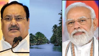 'ലോകത്തിലെ മികച്ച സ്ഥലങ്ങളില്‍ കേരളവും'; മോദിക്ക് നന്ദി പറഞ്ഞ് കേരളത്തെ അഭിനന്ദിച്ച് ജെ പി നദ്ദ
