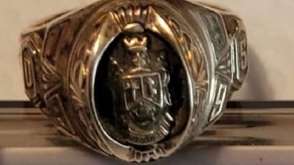 53 വർഷങ്ങൾക്ക് മുമ്പ് കാണാതായ മോതിരം അപ്രതീക്ഷിതമായി തിരികെ 