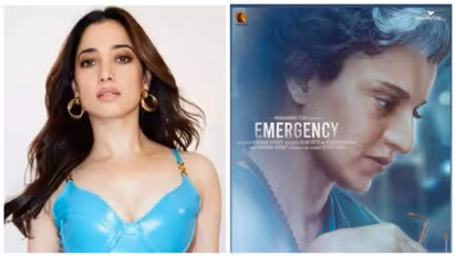 இந்திரா காந்தியான கங்கனா ரனாவத்.. ட்ரைலரை பார்த்து தமன்னா என்ன சொன்னார் தெரியுமா?