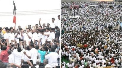 சும்மா கெத்தா.. அதிமுக பொதுச்செயலாளராக சேலம் செல்லும் எடப்பாடி.. வழி நெடுகிலும் மாஸ் வரவேற்பு