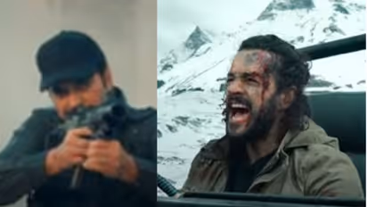 Agent teaser : തെലുങ്കില് വിസ്മയിപ്പിക്കാൻ മമ്മൂട്ടി, 'ഏജന്റി'ന്റെ ടീസറെത്തി