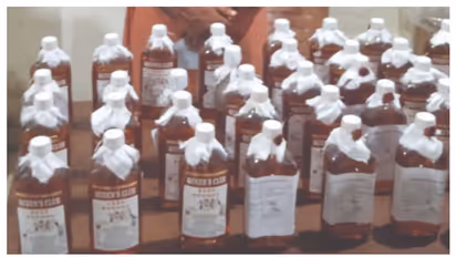 34 കുപ്പി വിദേശ മദ്യവുമായി യുവാവ് പിടിയില്‍