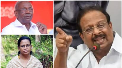 രമയെ അധിക്ഷേപിച്ച അറുവഷളനായ മൂന്നാംകിട രാഷ്ട്രീയക്കാരന്; ആ 'നീച ജന്മവും' കേരളത്തിൽ ജീവിക്കുന്നു: കെ സുധാകരന്