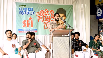 ആർഎസ്എസ് നേരിട്ട് ചെയ്തത് കോൺഗ്രസ് പ്രതീകാത്മകമായി ചെയ്യുന്നു: എസ്എഫ്ഐ അഖിലേന്ത്യ പ്രസിഡന്റ് വിപി സാനു