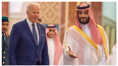 അമേരിക്കന്‍ പ്രസിഡന്റ് ജോ ബൈഡന്‍ സൗദിയിലെത്തി