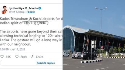 ശ്രീലങ്കയിൽ നിന്നുള്ള വിമാനങ്ങൾക്ക് ഇന്ധനം നൽകി കേരളം; നേട്ടമുണ്ടാക്കി തിരുവനന്തപുരം, കൊച്ചി വിമാനത്താവളങ്ങൾ