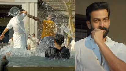 Kaduva Movie : 'കുര്യച്ചന്റെ' ജയില് ഫൈറ്റ്; കടുവയിലെ മാസ് സീന് പുറത്തുവിട്ട് അണിയറക്കാര്