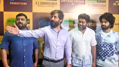 பா.இரஞ்சித்தின் தங்கலான் படத்துக்காக ஆளே அடையாளம் தெரியாமல் மாறிப்போன விக்ரம் - வைரலாகும் நியூ லுக் போட்டோஸ்