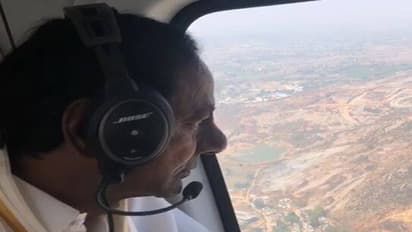 രാജ്യത്തെ വിവിധ ഇടങ്ങളിലെ പ്രളയത്തിനുപിന്നില് വിദേശ ഗൂഢാലോചനയെന്ന് തെലങ്കാന മുഖ്യമന്ത്രി