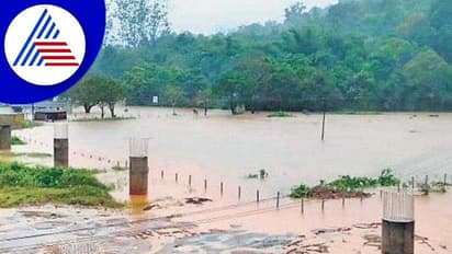  ಮಳೆ, ಇಳಿಯದ ನೆರೆ - ಉಕ್ಕಿ ಹರಿಯುತ್ತಿರುವ ನದಿಗಳ ಡ್ಯಾಂಗಳಿಂದ ಅಪಾರ ನೀರು ಹೊರಕ್ಕೆ 