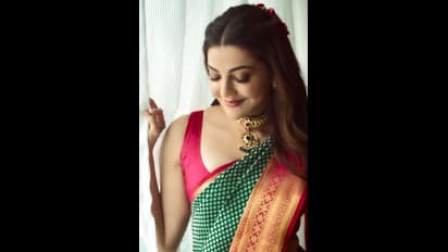 கட்டப்பாவாக மாறிய காஜல்... பாகுபலியாக மாறி அவரது குட்டி மகன்... ராஜமௌலிக்கு டெடிகேட் செய்த வேற லெவல் போட்டோ..!