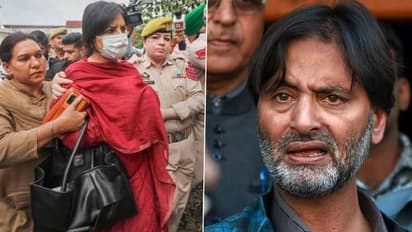  யார் இந்த யாசின் மாலிக்...   காஷ்மீர் பள்ளத்தாக்கை வன்முறை காடாக மாற்றியது முதல்- முப்தி மகளை கடத்தியது வரை. 