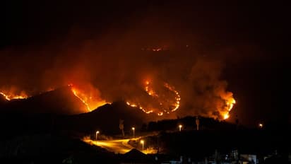 യൂറോപ്പില്‍ ഉഷ്ണതരംഗം; നദികള്‍ വറ്റി, കാട്ടുതീ വ്യാപകം, ആയിരക്കണക്കിന് ഹെക്ടര്‍ കത്തി നശിച്ചു