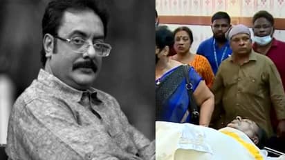 Pratap Pothen Funeral : நடிகர் பிரதாப் போத்தனின் உடல் தகனம் செய்யப்பட்டது