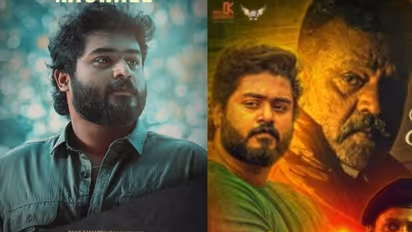 Paappan Movie: തിയറ്ററുകളിൽ തരംഗമാകാൻ അച്ഛനും മകനും വരുന്നു; 'പാപ്പൻ' ക്യാരക്ർ പോസ്റ്റർ