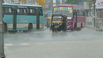 ബംഗാൾ ഉൾക്കടലിൽ ന്യൂനമർദ്ദം: സംസ്ഥാനത്ത് മഴ കൂടുതൽ ശക്തിപ്പെടും